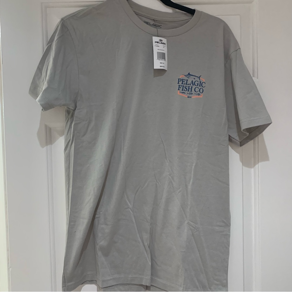 Grey Pelagic shirt